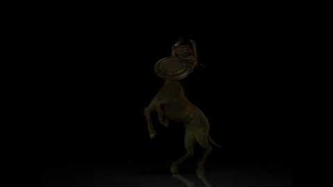Centaur - Autodesk Maya 2010, Camera Animation Test (Mental Ray)