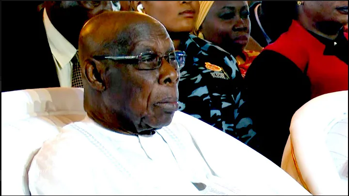Obasanjo Makes First Appearance In Aso Villa, Joins First Lady Remi Tinubu For 2025 Christmas Carols