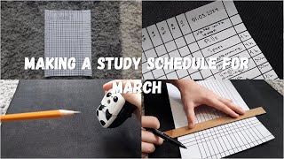 Making a schedule for studying / How to quickly schedule college classes / School schedule