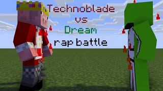Technoblade vs Dream Rap Battle [Animated]