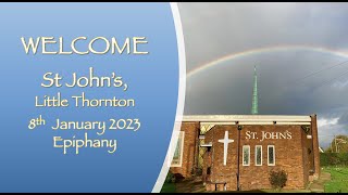 St John's Epiphiny 8th January 2023