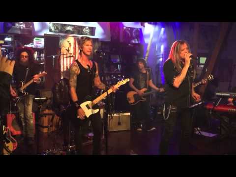 Duff McKagan & Sebastian Bach Patience