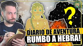 Diario de Aventura de Zelda Tears of the Kingdom #14 | RUMBO A HEBRA!! Pero no tanto... QUÉ ES ESO!?