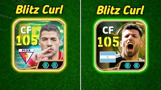 Blitz Curler Suarez Vs Blitz Curler Aguero 🥶| Luis Suarez Efootball 27
