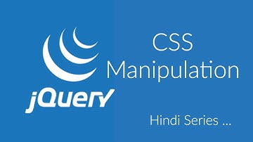 jQuery CSS Manipulation in Hindi