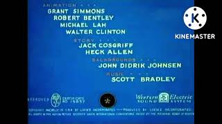 Download Lagu the impossible possum 1954 intro with 1946-1952 mgm logo MP3