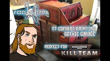 Painting TTcombat Gothic Garage