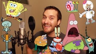 8 SpongeBob SquarePants Impressions Resimi