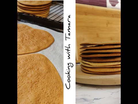 მედოკის ფირფიტების იდეალური ცომი #მედოკი #თაფლიანიფენები