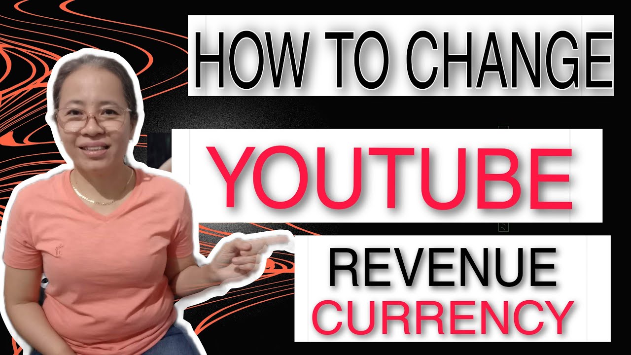 | How to change Youtube revenue currency 💵 | #youtube #tutorial # ...