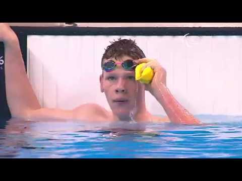 Swimming | Men's 200m Freestyle S14 heat 2 | Rio 2016 Paralympic Games