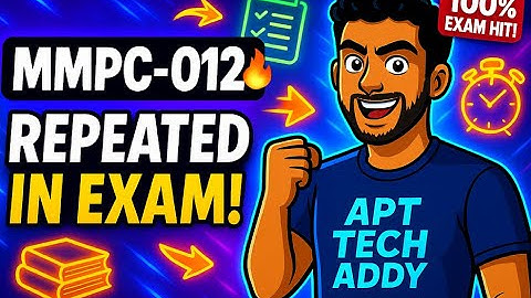 Don’t Miss These MMPC 012 Topics! 🔥 Score High in IGNOU MBA Exam | 2025 HINDI