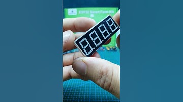 How to Use 7 Segment Display with Arduino! 🚀