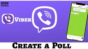 How to Create a Poll in Viber? Step-by-Step Guide for Beginners