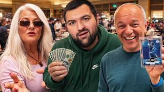 I Took My Parents Their First Card Show