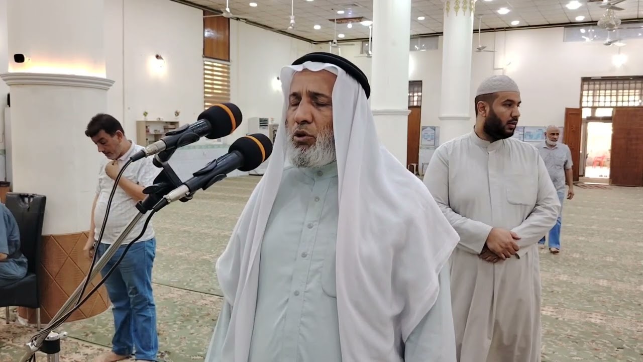 أذان المغرب . الشيخ شاكر ملا مهدي السعيدي 