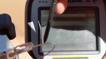How to stake out points using Trimble R10 (Video 1 of 2)