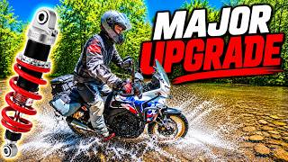 This Made My Motorcycle WAY Better Off-Road!