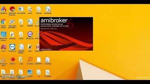 Add charts in amibroker