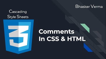 CSS Tutorial for beginners in Hindi #7 | Adding Comments in CSS and HTML files.