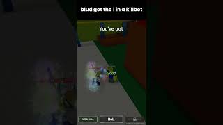 1 IN A KILLBOT