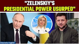 'Seizing Presidency': Putin's Stinging Attack On Zelensky For Seizing Power As Ukraine President