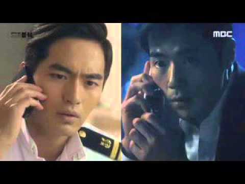 韓国ドラマ「グッバイミスターブラック」１話画像イ・ジヌクさんムン・チェウォンさん主演