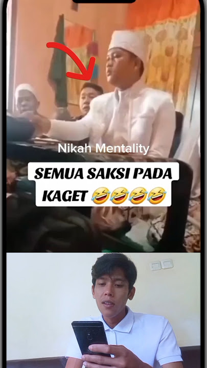 terlalu bersemangat nih 🤣 #viralvideo #shorts #pengantin