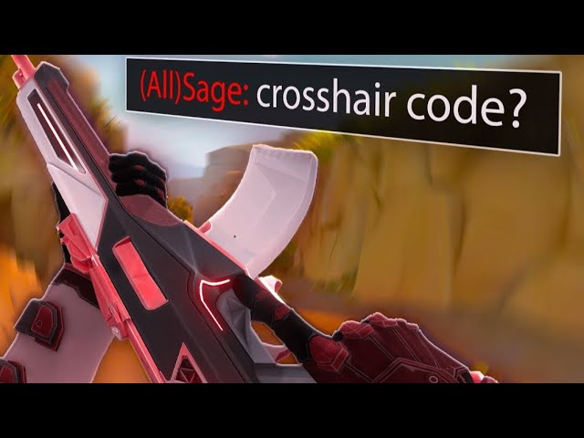 Valorant Vagina Crosshair Guide