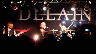 Serenity - "Coldness Kills" live @ the Underground, Cologne - 19-03-2015