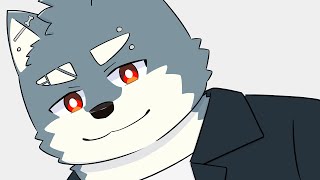 サムネをつくろう|20251002【 白瀬飾 / ケモノVTuber 】