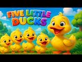 Five Little Ducks – Best Learning Nursery Rhyme for Children and Toddlers