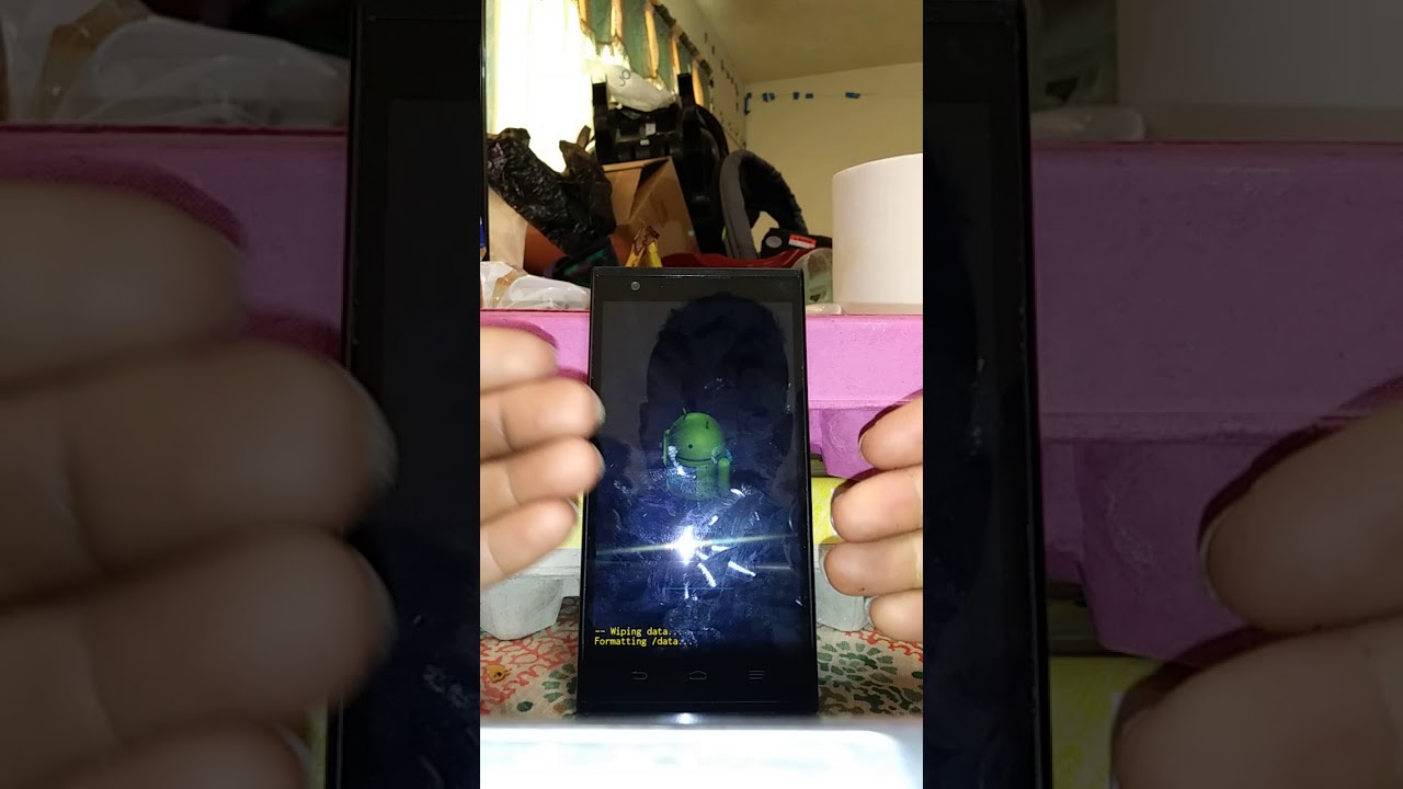 Reset zte zmax modelo z970