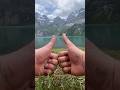 Switzerland 🇨🇭 #swimming #lake #switzerland #mountains #beautiful #nature #alps #youtubeshorts