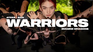 ATEEZ(에이티즈) 산 'Imagine Dragons - Warriors' Performance by Sarah-Ann Prince, Video by Leo Brecht