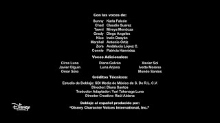 Sonny With A Chance - Dubbing Credits Latin American Spanish