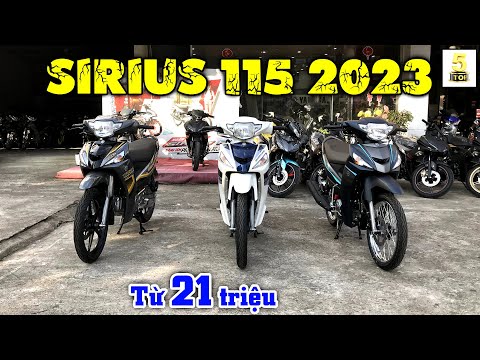 Video Sirius 115 2023 cực ĐẸP 