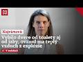 Najvirtová o útoku drona: Vybilo dvere od toalety aj od izby, ovanul ma teplý vzduch z explózie