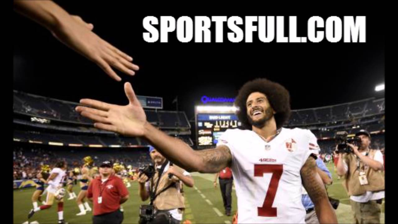 Colin Kaepernick Protests are turning off football fans - YouTube
