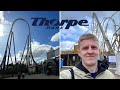 Thorpe Park Vlog March 2024