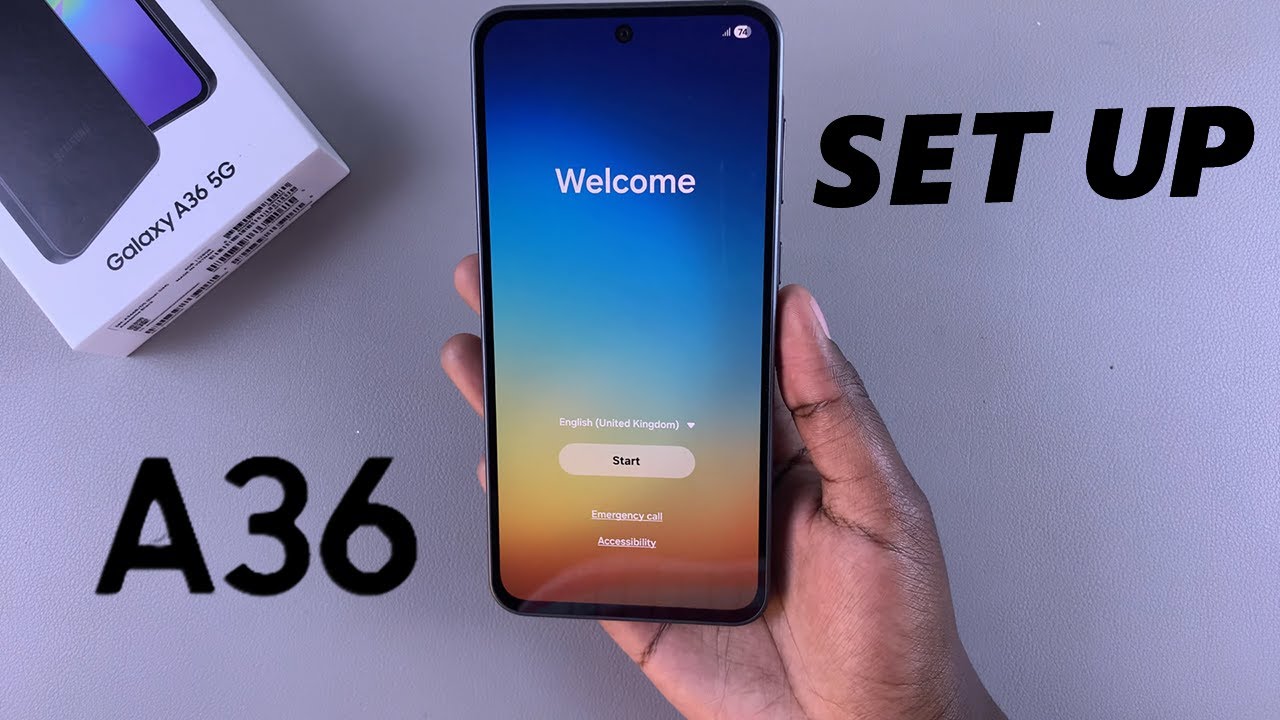 How To Set Up Samsung Galaxy A36