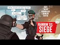 RAINBOW SIX: SIEGE. Рыжая мартовская деградация