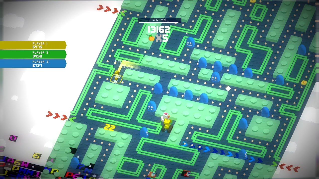 [PAC-MAN 256] [4K] 3 Player Multiplayer 🚀Pac-Mania Theme🕹️ Breaking ...