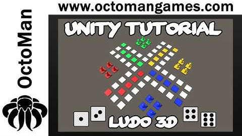 Unity Course: Ludo 3D - The Concept | OctoMan