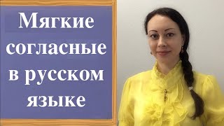 RUSSIAN PHONETICS: Soft Consonants in Russian. Lesson 16. Мягкие согласные в русском языке screenshot 4