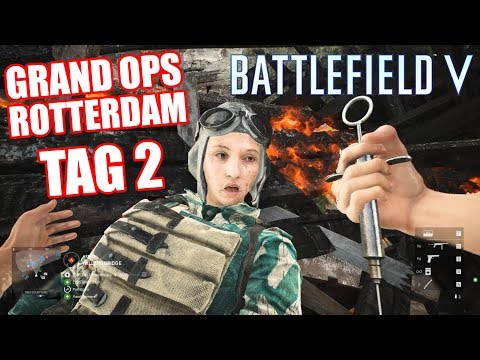 Grand Operations Rotterdam: Tag 2 und 3! Let's Play Battlefield 5 #7
