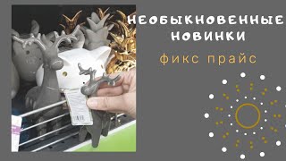 Срочно в Фикс прайс//Невероятные новинки/Лоси прибежали