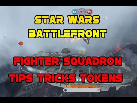 Video: Se: Tip Til Mestring Af Star Wars Battlefront's Fighter Squadron-tilstand