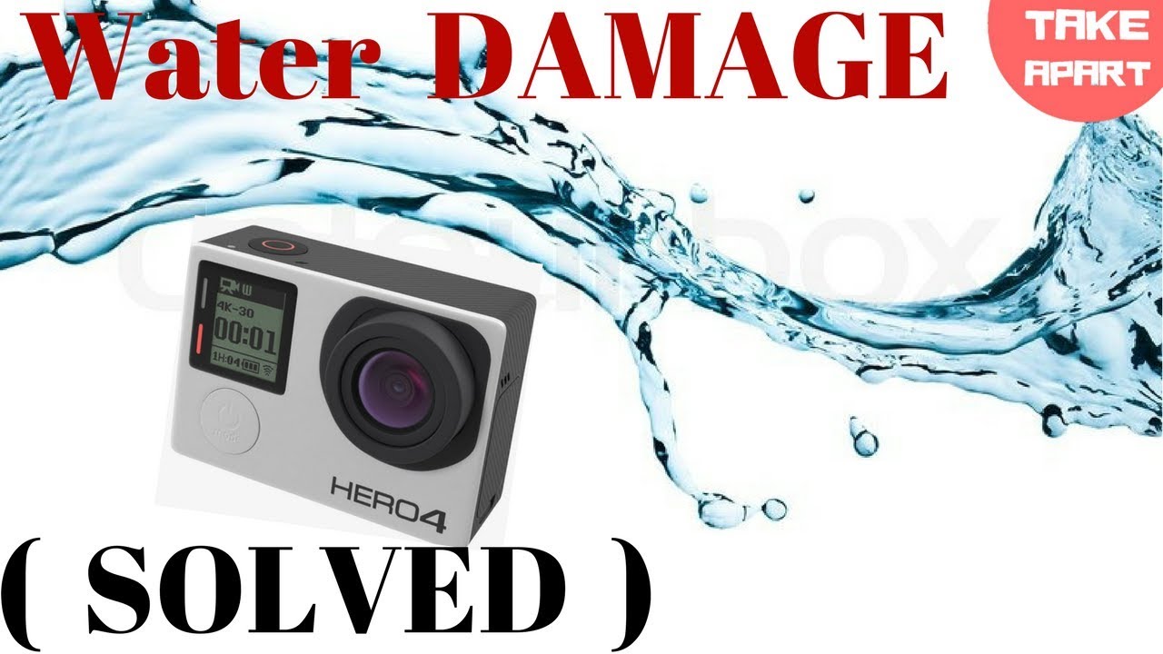 Water Damaged GoPro Hero 4 Silver | How To Fix It | [4K]