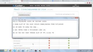 How to download from putlocker